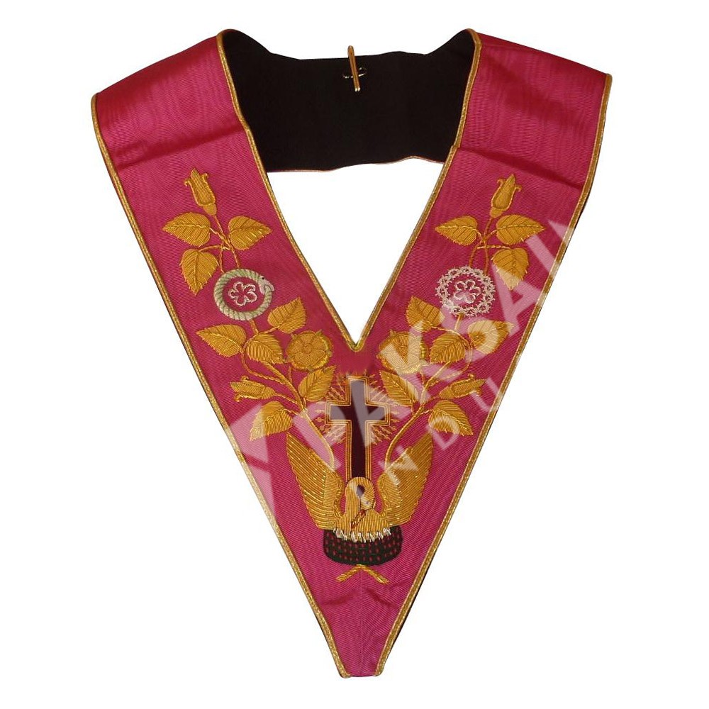 Masonic Regalia Collar